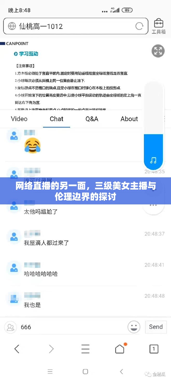 網(wǎng)絡(luò)直播的另一面，三級(jí)美女主播與倫理邊界的探討