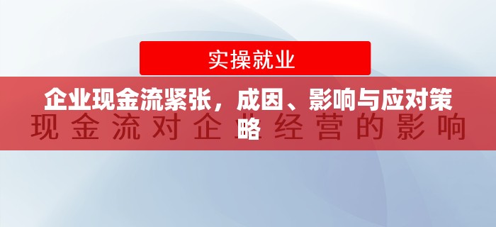 企業(yè)現(xiàn)金流緊張，成因、影響與應對策略