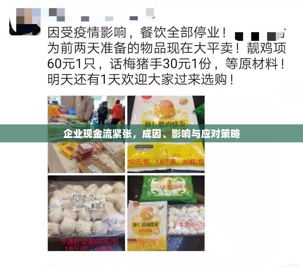 企業(yè)現(xiàn)金流緊張，成因、影響與應對策略