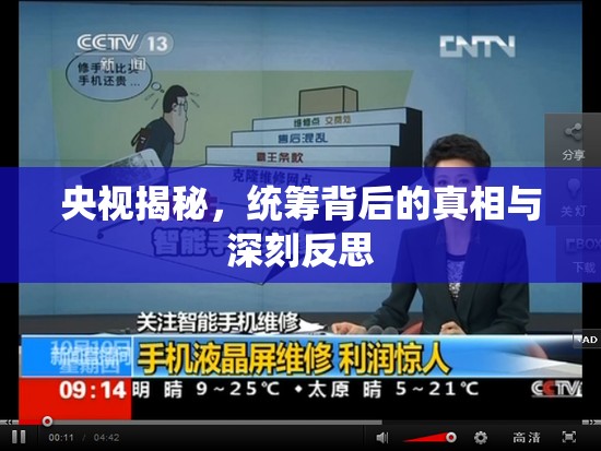 央視揭秘，統(tǒng)籌背后的真相與深刻反思