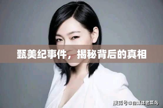 甄美紀(jì)事件，揭秘背后的真相