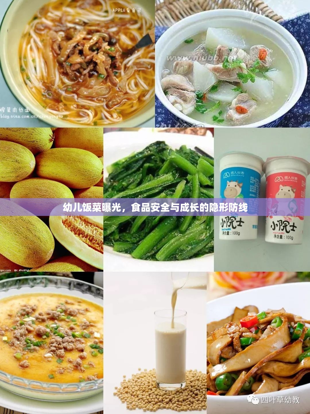幼兒飯菜曝光，食品安全與成長的隱形防線