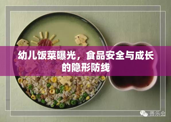 幼兒飯菜曝光，食品安全與成長的隱形防線