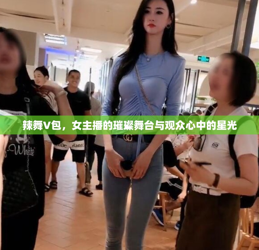 辣舞V包，女主播的璀璨舞臺與觀眾心中的星光