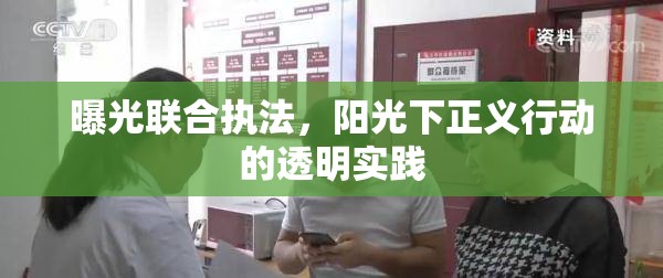 曝光聯(lián)合執(zhí)法，陽光下正義行動的透明實(shí)踐