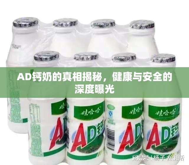 AD鈣奶的真相揭秘，健康與安全的深度曝光