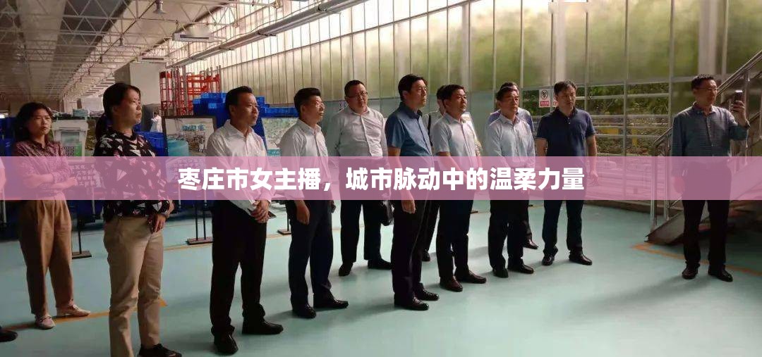 棗莊市女主播，城市脈動(dòng)中的溫柔力量