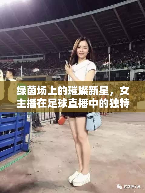 綠茵場上的璀璨新星，女主播在足球直播中的獨特風采