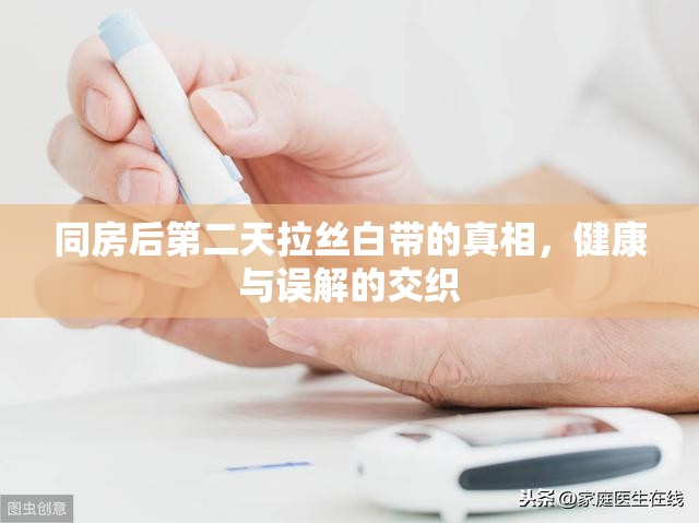 同房后第二天拉絲白帶的真相，健康與誤解的交織