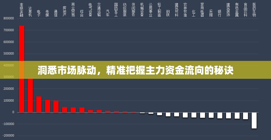洞悉市場脈動(dòng)，精準(zhǔn)把握主力資金流向的秘訣