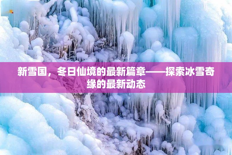 新雪國，冬日仙境的最新篇章——探索冰雪奇緣的最新動態(tài)