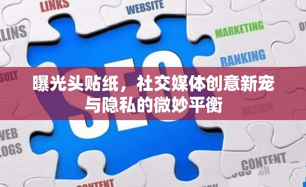 曝光頭貼紙，社交媒體創(chuàng)意新寵與隱私的微妙平衡