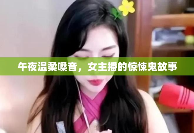 午夜溫柔嗓音，女主播的驚悚鬼故事