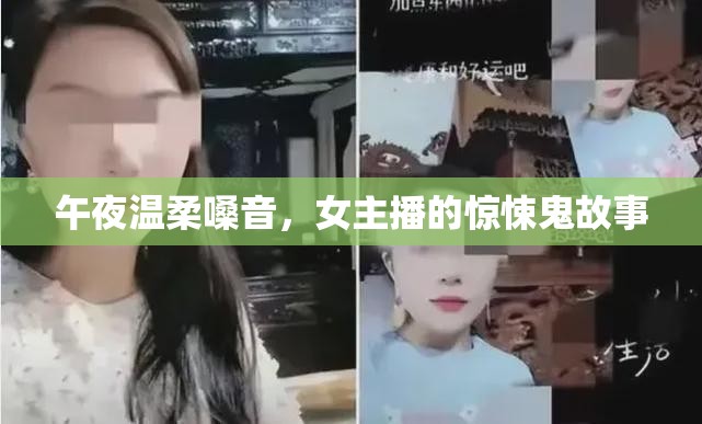 午夜溫柔嗓音，女主播的驚悚鬼故事