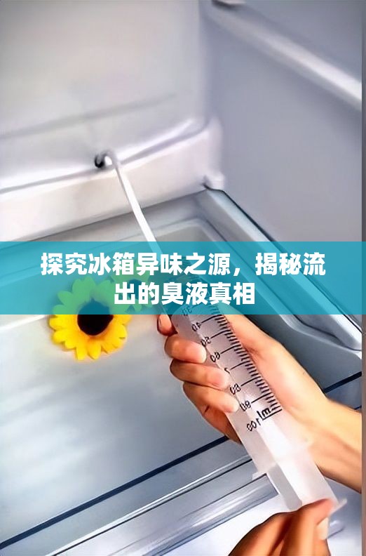 探究冰箱異味之源，揭秘流出的臭液真相