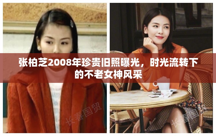 張柏芝2008年珍貴舊照曝光，時(shí)光流轉(zhuǎn)下的不老女神風(fēng)采