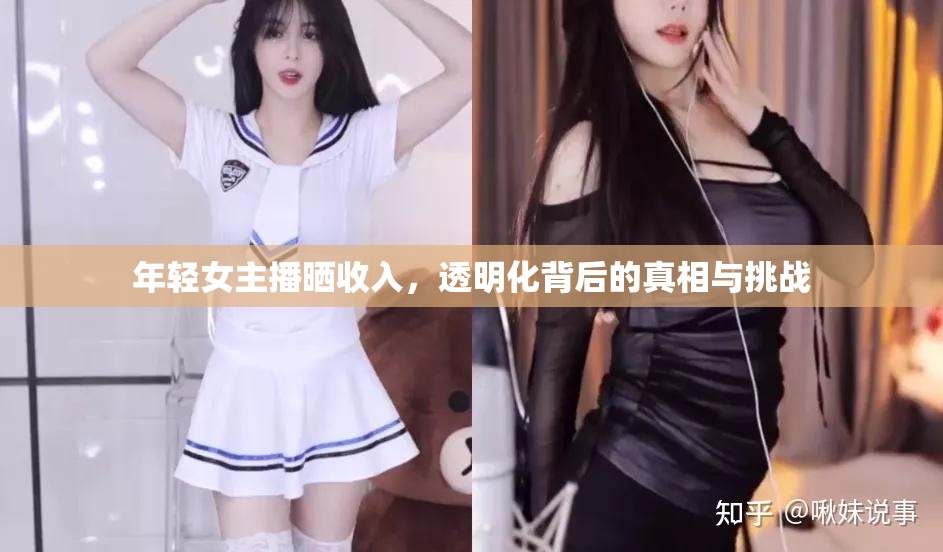 年輕女主播曬收入，透明化背后的真相與挑戰(zhàn)