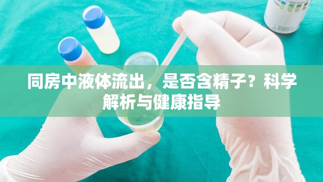 同房中液體流出，是否含精子？科學(xué)解析與健康指導(dǎo)