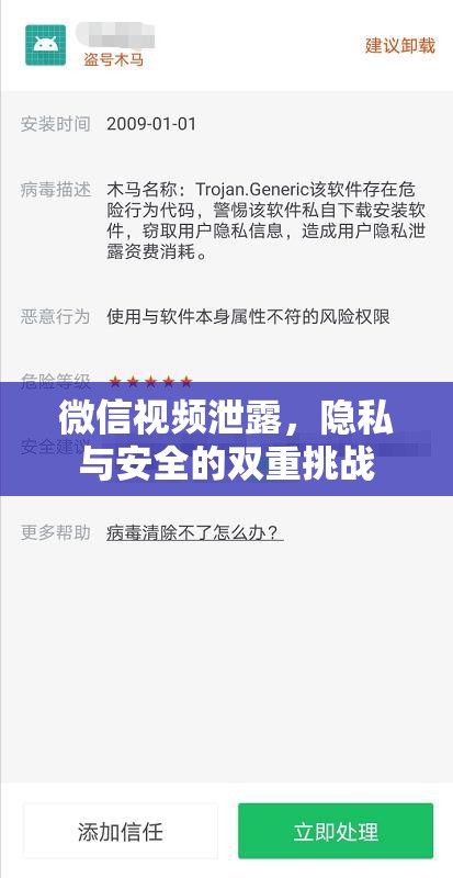 微信視頻泄露，隱私與安全的雙重挑戰(zhàn)
