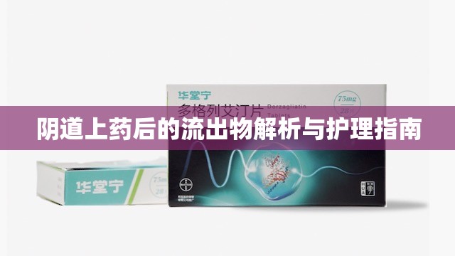 陰道上藥后的流出物解析與護理指南