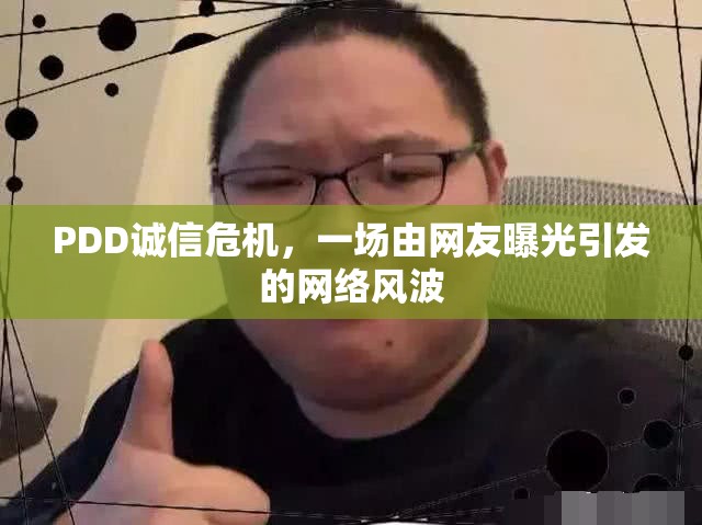 PDD誠(chéng)信危機(jī)，一場(chǎng)由網(wǎng)友曝光引發(fā)的網(wǎng)絡(luò)風(fēng)波