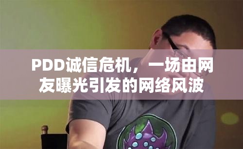 PDD誠(chéng)信危機(jī)，一場(chǎng)由網(wǎng)友曝光引發(fā)的網(wǎng)絡(luò)風(fēng)波