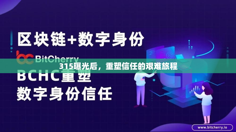 315曝光后，重塑信任的艱難旅程