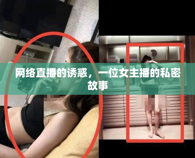 網(wǎng)絡(luò)直播的誘惑，一位女主播的私密故事