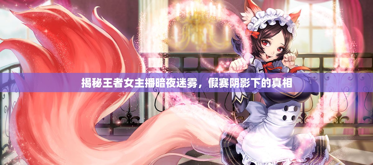 揭秘王者女主播暗夜迷霧，假賽陰影下的真相