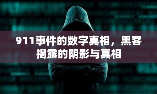 911事件的數(shù)字真相，黑客揭露的陰影與真相