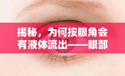揭秘，為何按眼角會(huì)有液體流出——眼部健康深度解析