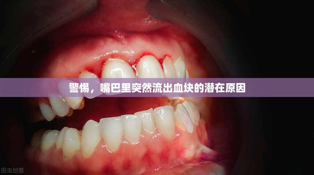 警惕，嘴巴里突然流出血塊的潛在原因