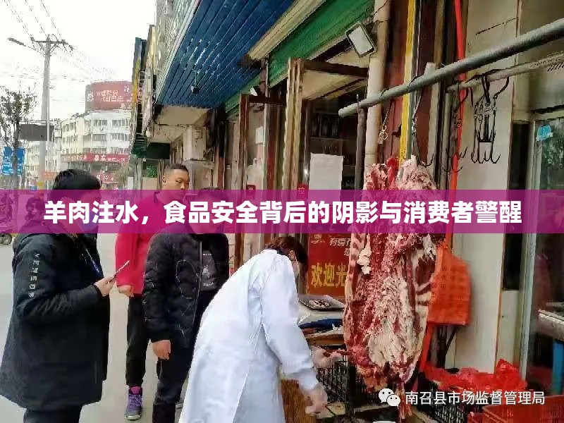羊肉注水，食品安全背后的陰影與消費者警醒
