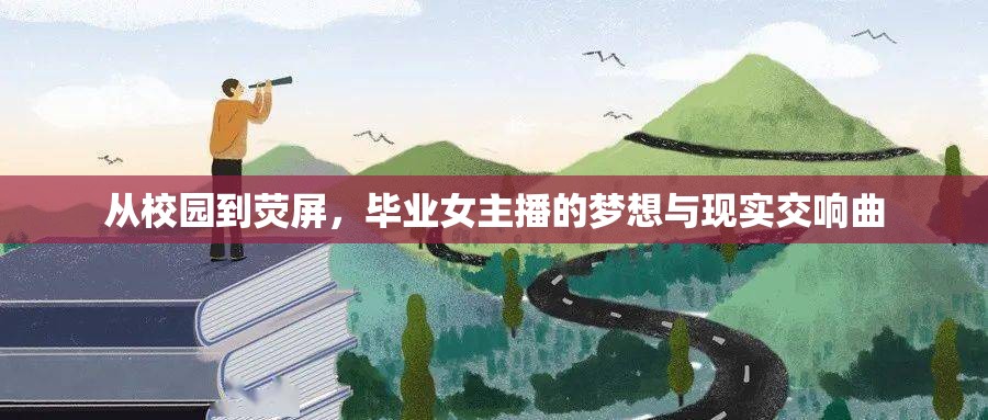 從校園到熒屏，畢業(yè)女主播的夢想與現實交響曲