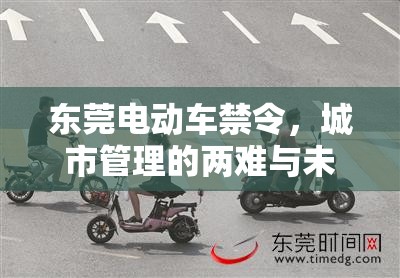 東莞電動車禁令，城市管理的兩難與未來展望