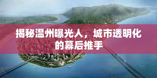 揭秘溫州曝光人，城市透明化的幕后推手