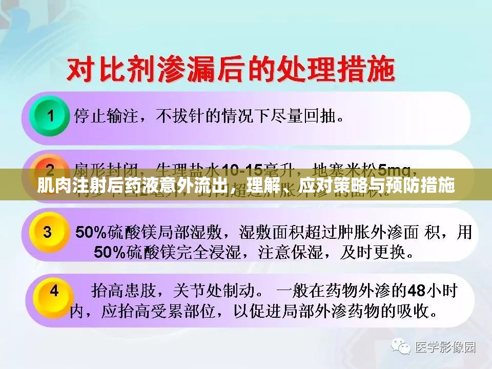 肌肉注射后藥液意外流出，理解、應(yīng)對(duì)策略與預(yù)防措施