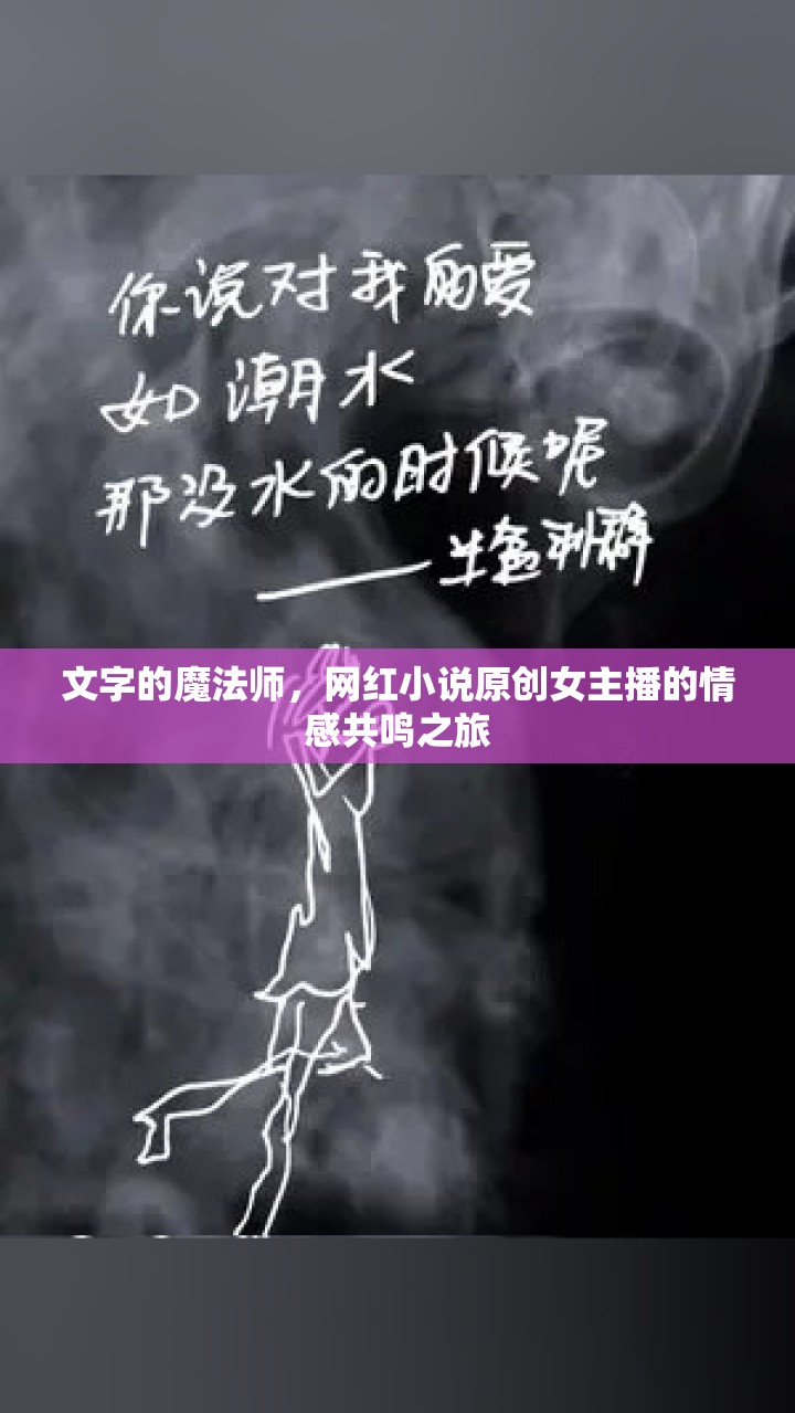 文字的魔法師，網(wǎng)紅小說(shuō)原創(chuàng)女主播的情感共鳴之旅