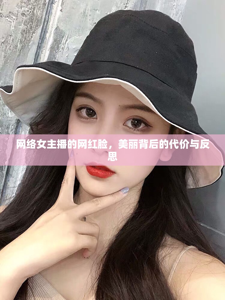 網(wǎng)絡(luò)女主播的網(wǎng)紅臉，美麗背后的代價與反思