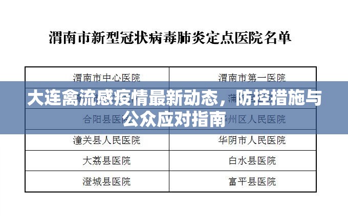 大連禽流感疫情最新動態(tài)，防控措施與公眾應(yīng)對指南