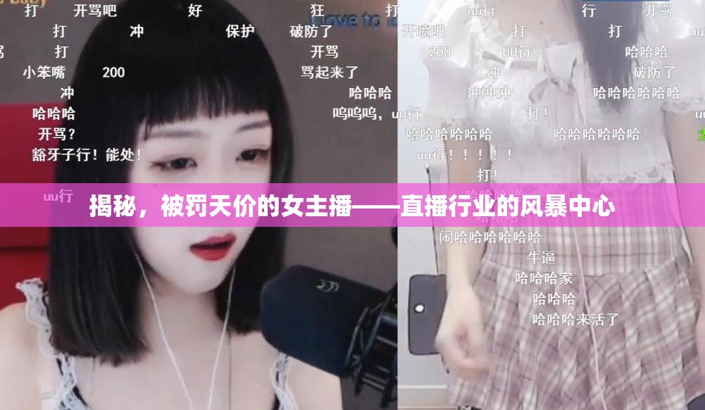 揭秘，被罰天價(jià)的女主播——直播行業(yè)的風(fēng)暴中心