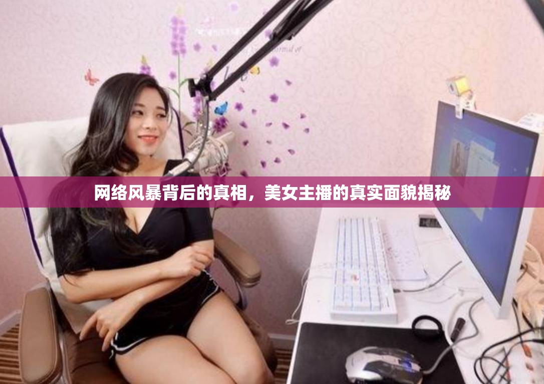 網(wǎng)絡(luò)風(fēng)暴背后的真相，美女主播的真實(shí)面貌揭秘