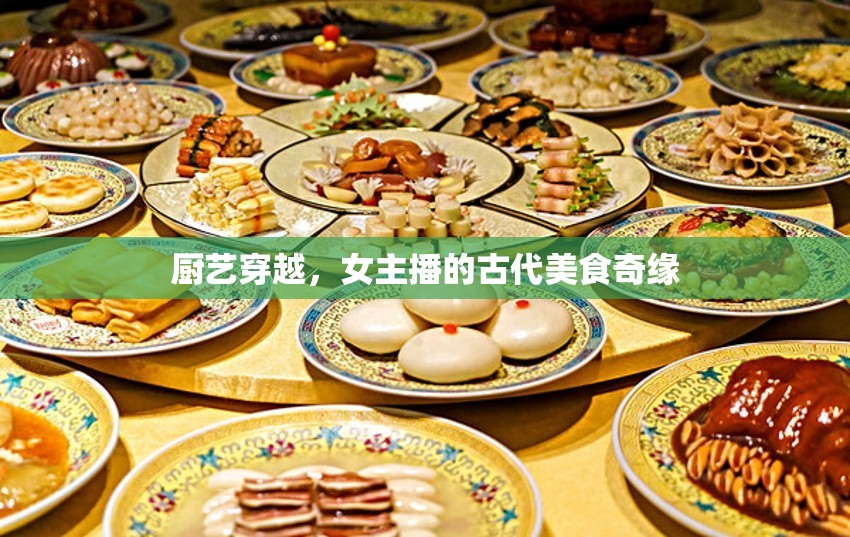 廚藝穿越，女主播的古代美食奇緣