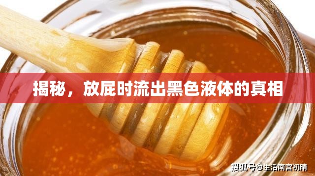 揭秘，放屁時(shí)流出黑色液體的真相