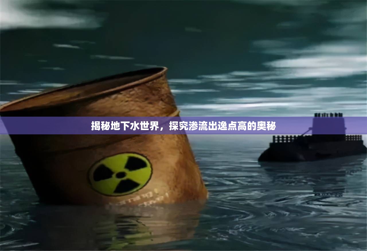 揭秘地下水世界，探究滲流出逸點高的奧秘