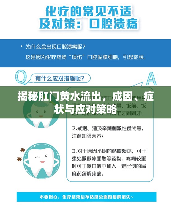 揭秘肛門黃水流出，成因、癥狀與應(yīng)對(duì)策略