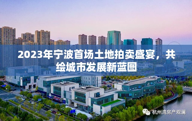 2023年寧波首場(chǎng)土地拍賣盛宴，共繪城市發(fā)展新藍(lán)圖