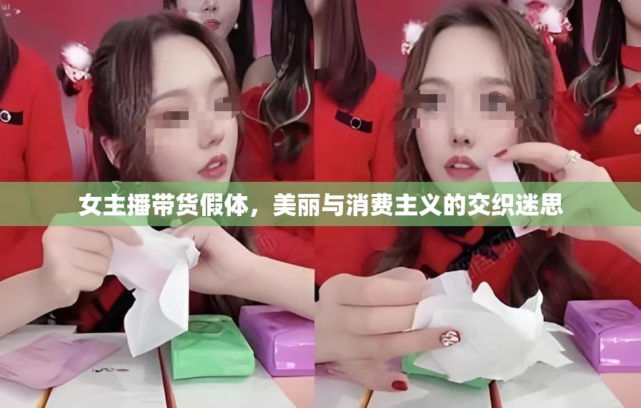 女主播帶貨假體，美麗與消費(fèi)主義的交織迷思