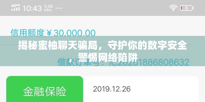 揭秘蜜柚聊天騙局，守護(hù)你的數(shù)字安全，警惕網(wǎng)絡(luò)陷阱