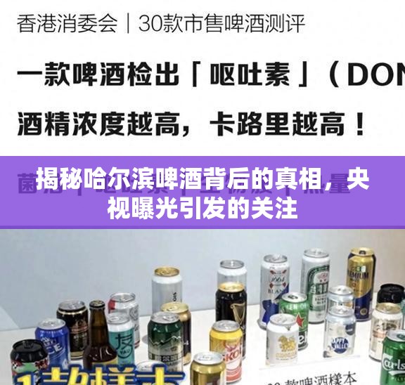 揭秘哈爾濱啤酒背后的真相，央視曝光引發(fā)的關注